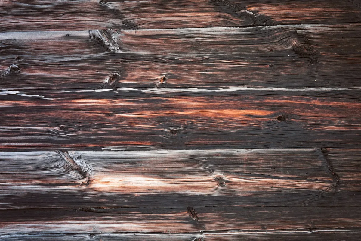 Ensemble de planches en bois aux veinages et teintes variés, illustration de la comparaison entre grandes familles de matériaux pour terrasse