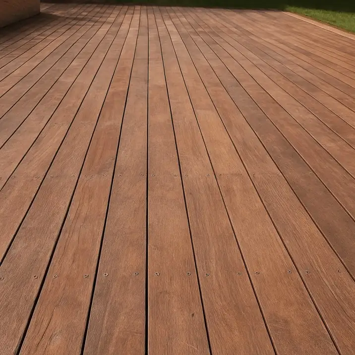 construction de terrasse en ipé à Talence thouars